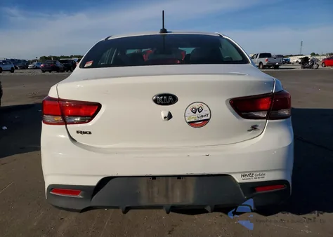 2018 Kia Rio Lx z USA, uszkodzony, nr VIN 3KPA24AB0JE062853
